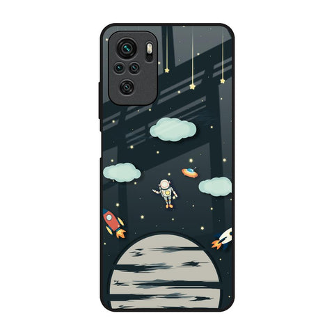 Astronaut Dream Glossy Case For Redmi Note 10