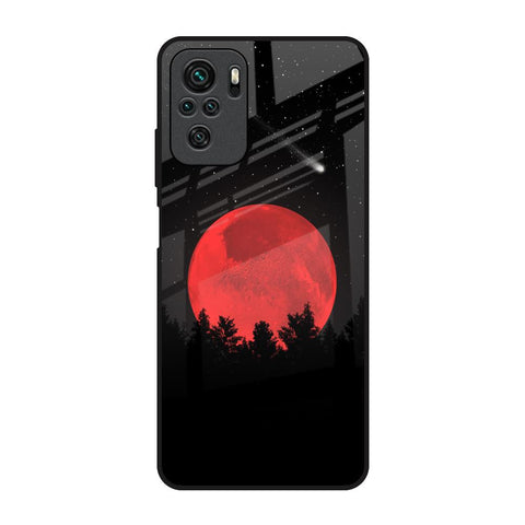 Moonlight Aesthetic Glossy Case For Redmi Note 10