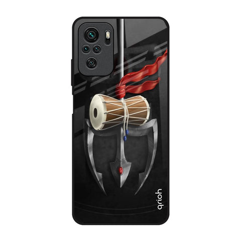 Power Of Lord Glossy Case For Redmi Note 10