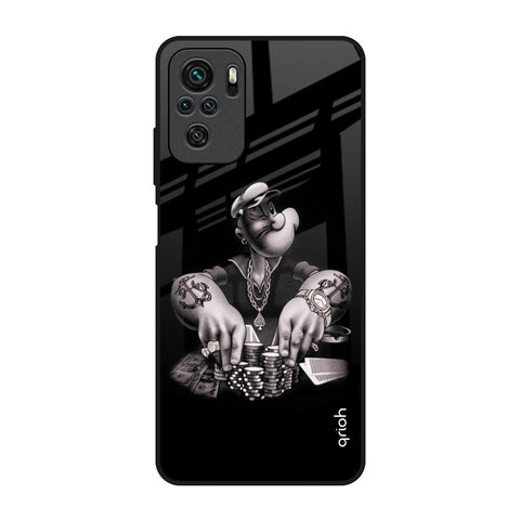 Gambling Problem Glossy Case For Redmi Note 10