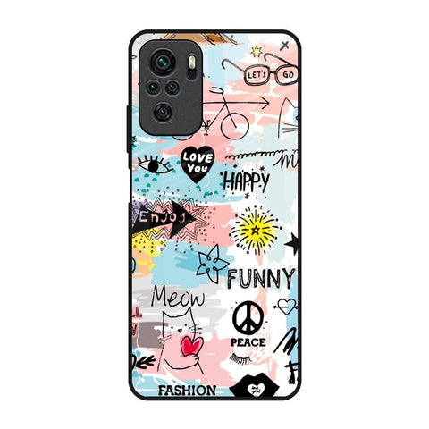 Just For You Glossy Case For Redmi Note 10