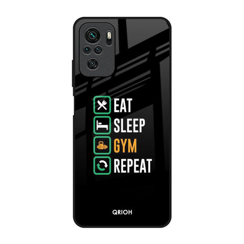 Daily Routine Glossy Case for Redmi Note 10