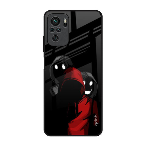 Shadow Character Glossy Case for Redmi Note 10