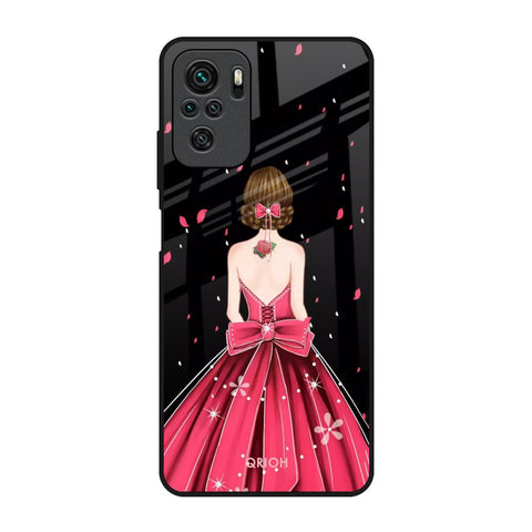 Fashion Princess Glossy Case for Redmi Note 10