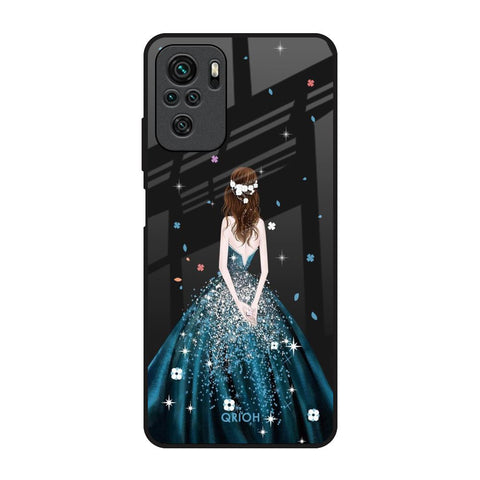 Queen Of Fashion Glossy Case for Redmi Note 10