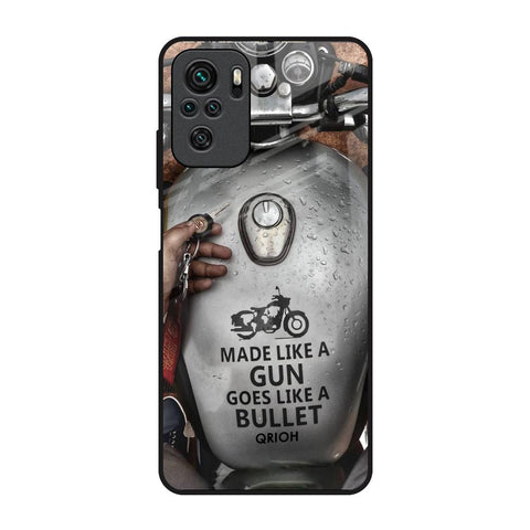 Royal Bike Glossy Case for Redmi Note 10