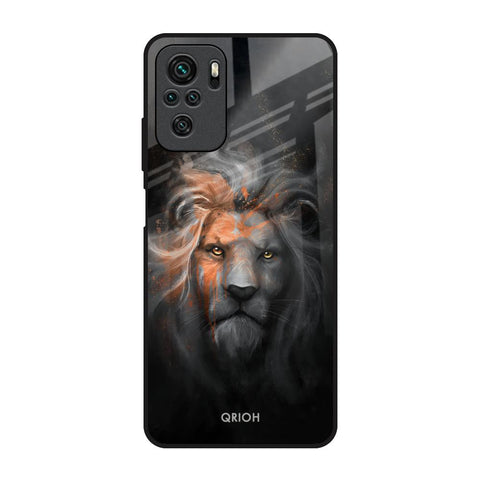 Devil Lion Glossy Case for Redmi Note 10