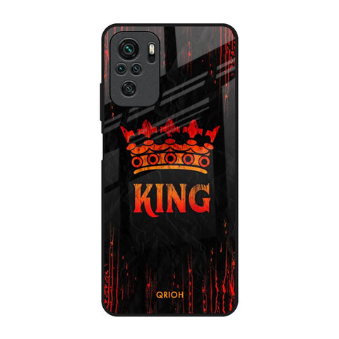Royal King Glossy Case for Redmi Note 10