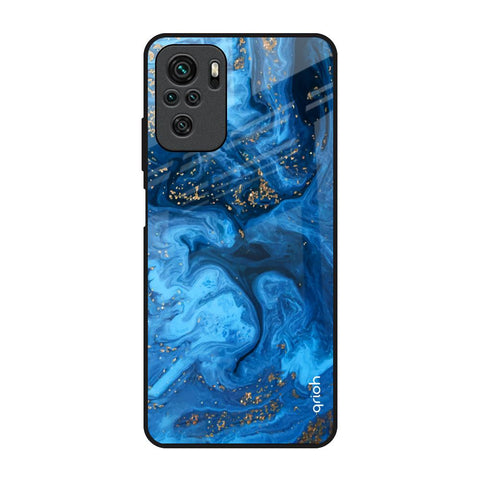 Gold Sprinkle Glossy Case for Redmi Note 10