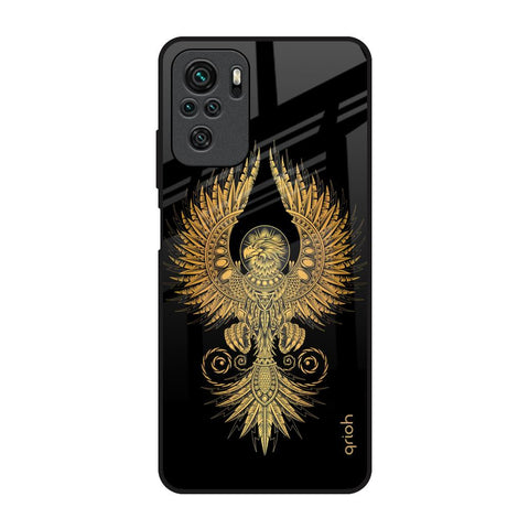 Mythical Phoenix Art Glossy Case for Redmi Note 10