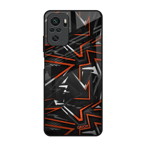 Vector Art Glossy Case for Redmi Note 10