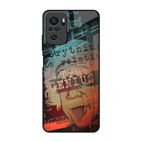 True Genius Glossy Case for Redmi Note 10