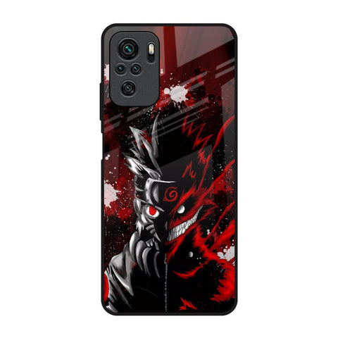 Dark Character Glossy Case for Redmi Note 10