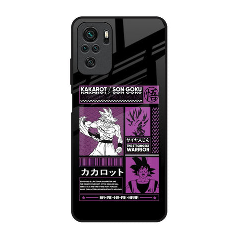 Strongest Warrior Glossy Case for Redmi Note 10
