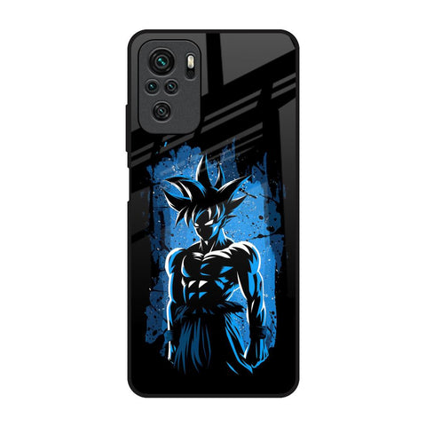 Splatter Instinct Glossy Case for Redmi Note 10