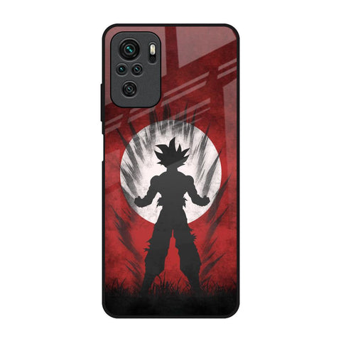 Japanese Animated Glossy Case for Redmi Note 10