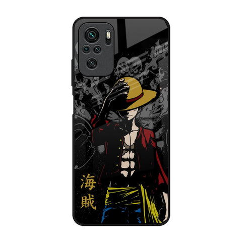 Dark Luffy Glossy Case for Redmi Note 10