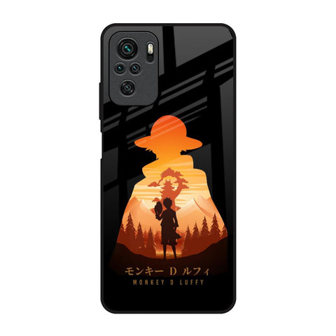 Luffy One Piece Glossy Case for Redmi Note 10