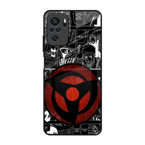 Sharingan Glossy Case for Redmi Note 10