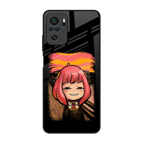 Spy X Family Glossy Case for Redmi Note 10