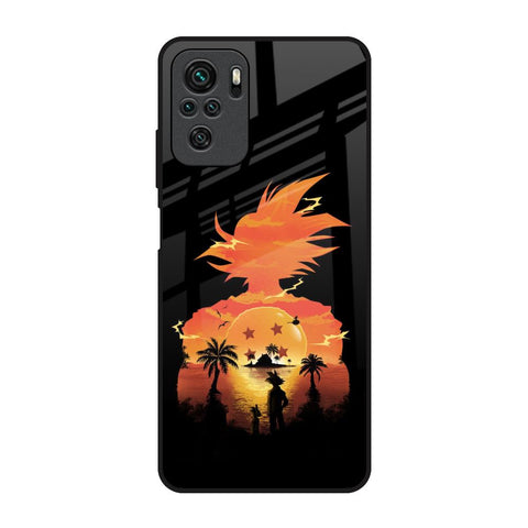 Japanese Paradise Glossy Case for Redmi Note 10