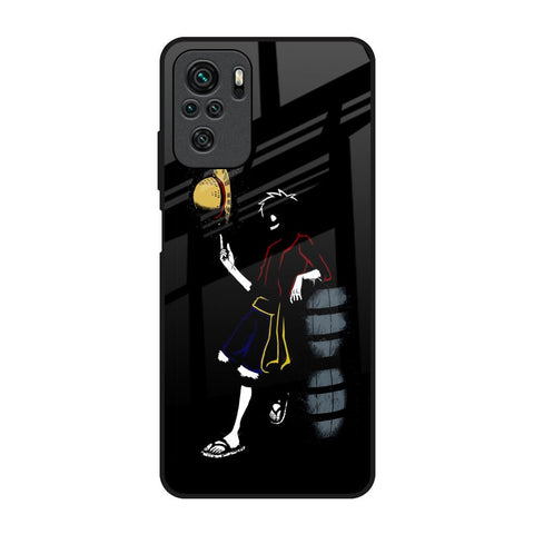 Luffy Line Art Glossy Case for Redmi Note 10