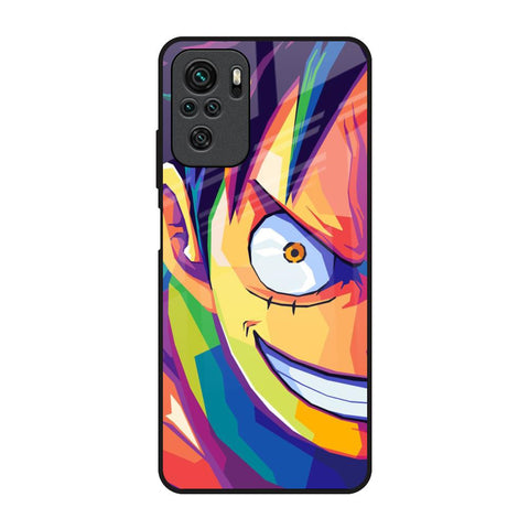 Monkey Wpap Pop Art Glossy Case for Redmi Note 10