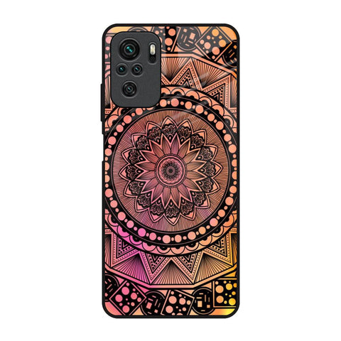 Floral Mandala Glossy Case for Redmi Note 10