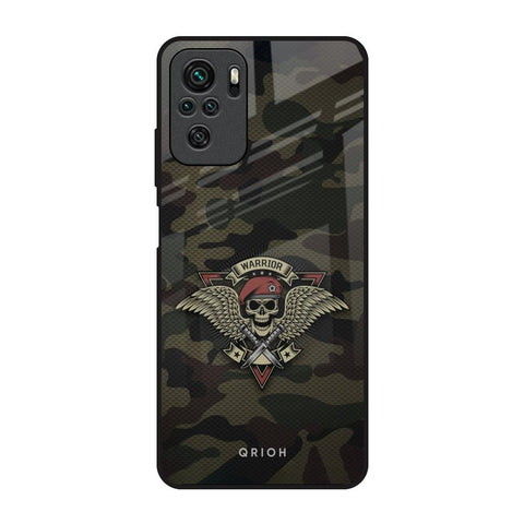 Army Warrior Glossy Case for Redmi Note 10