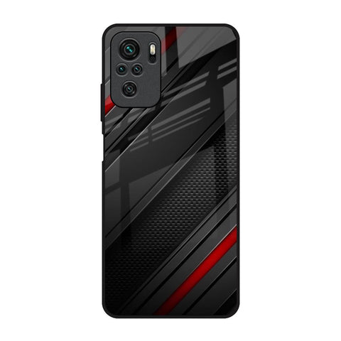 Modern Abstract Glossy Case for Redmi Note 10