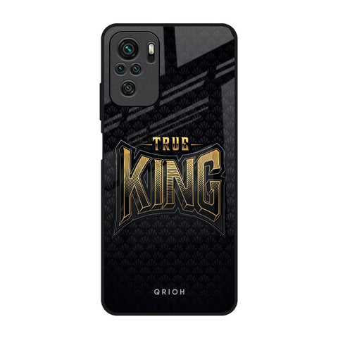 True King Glossy Case for Redmi Note 10