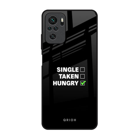 Hungry Glossy Case for Redmi Note 10