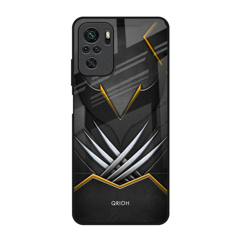 Black Warrior Glossy Case for Redmi Note 10