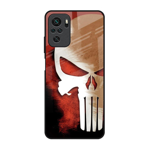 Red Skull Glossy Case for Redmi Note 10
