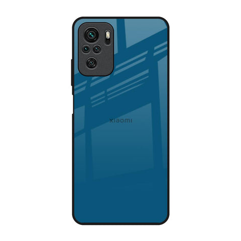 Cobalt Blue Glossy Case for Redmi Note 10