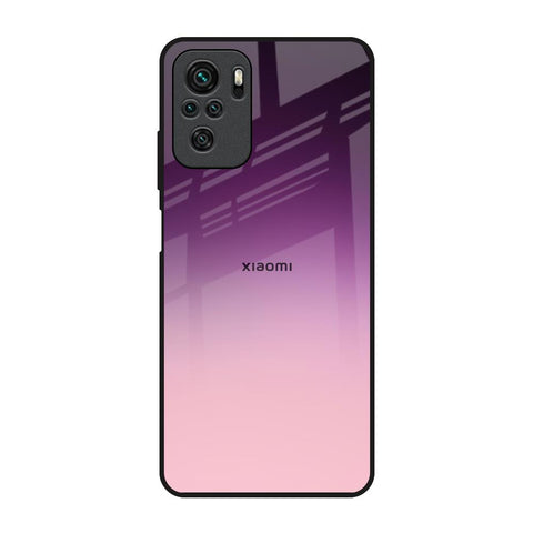 Purple Gradient Glossy case for Redmi Note 10