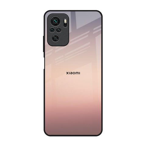 Golden Mauve Glossy Case for Redmi Note 10
