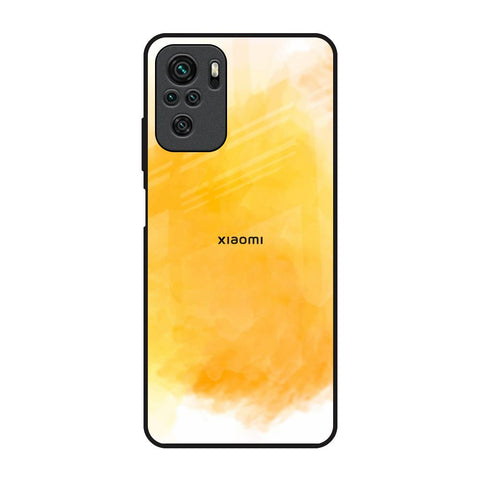 Rustic Orange Glossy Case for Redmi Note 10