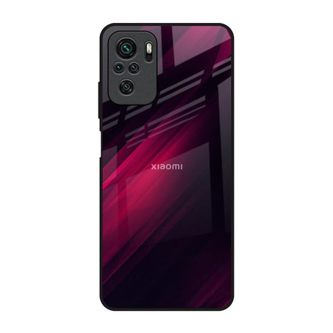 Razor Black Glossy Case for Redmi Note 10
