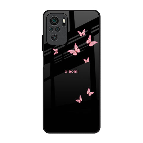 Fly Butterfly Glossy Case for Redmi Note 10