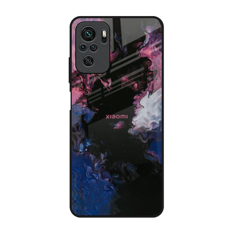 Smudge Brush Glossy case for Redmi Note 10