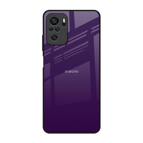 Dark Purple Glossy Case for Redmi Note 10