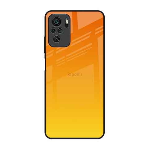 Sunset Glossy Case for Redmi Note 10