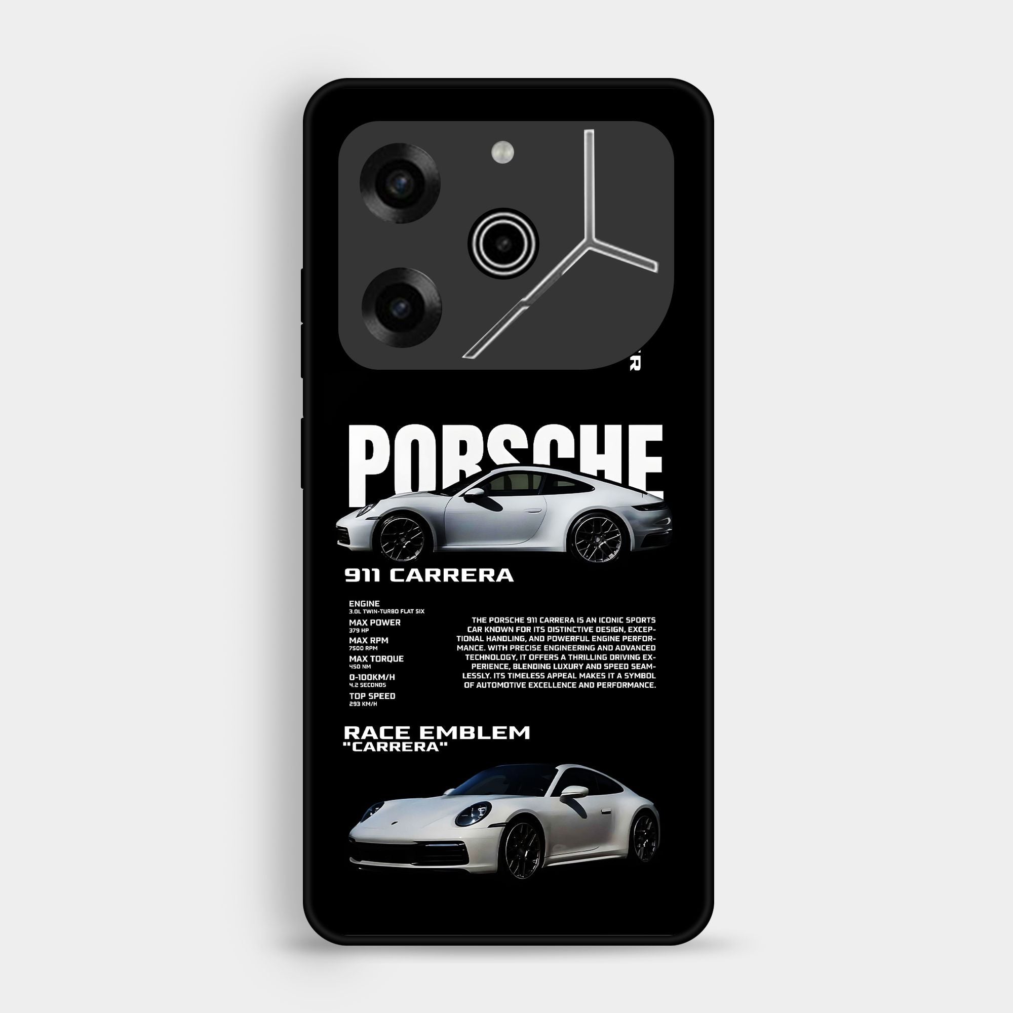 Tecno Pova 6 - Wallpaper 159 - Premium Printed Glossy Phone Case