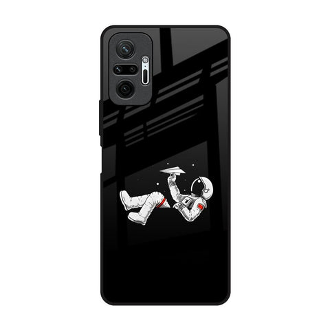 Space Traveller Glossy Case for Redmi Note 10 Pro