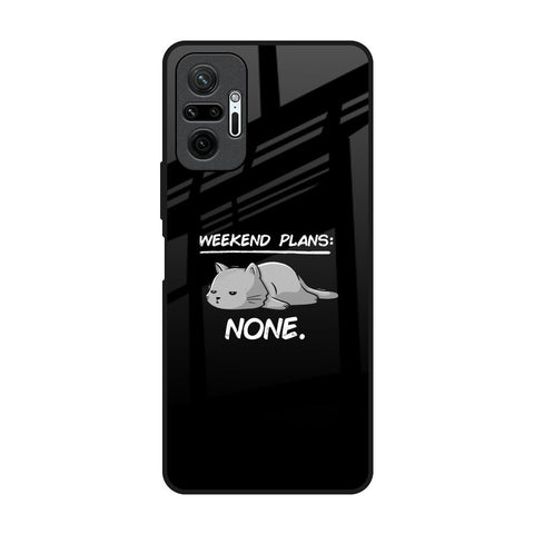 Weekend Plans Glossy Case for Redmi Note 10 Pro