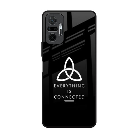 Everything Is Connected Glossy Case for Redmi Note 10 Pro