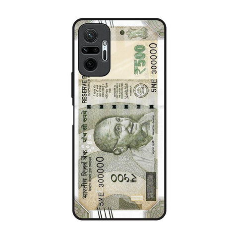Cash Mantra Glossy Case for Redmi Note 10 Pro