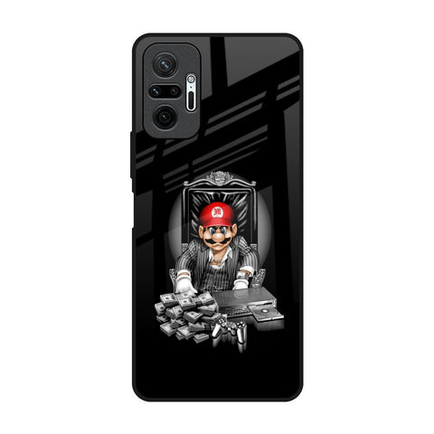 Dark Secret Glossy Case for Redmi Note 10 Pro
