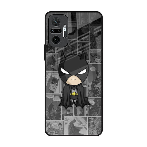 Cartoon Art Glossy Case for Redmi Note 10 Pro